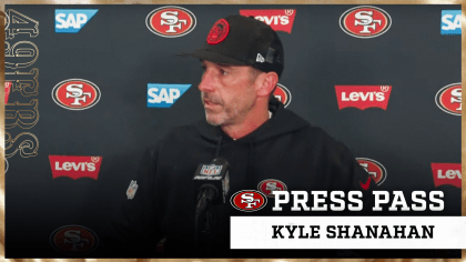 Kyle Shanahan San Francisco 49ers Black Jacket