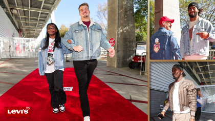 49ers Players Arrive to Levi's® Stadium for Divisional Round vs. Cowboys