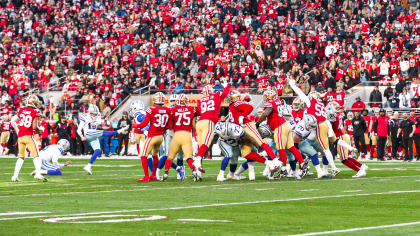 San Francisco 49ers linebacker Samson Ebukam (56) against the Los