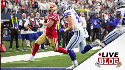 Dallas Cowboys vs. San Francisco 49ers, 2021 NFL Wild Card Round - Blogging  The Boys