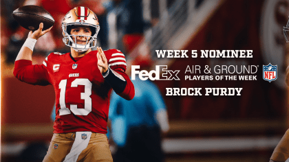 Christian McCaffrey wins FedEx Ground Player of Week 1 - Sactown Sports