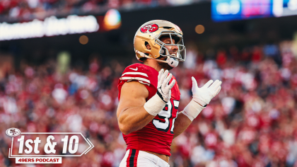 1st & 10: Biggest Takeaways from 49ers Week 4 Win vs. Cardinals