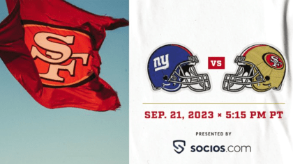 49ers vs. Giants Tickets 2023