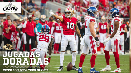 Talanoa Hufanga Intercepts a Matthew Stafford Pass for a Pick-Six