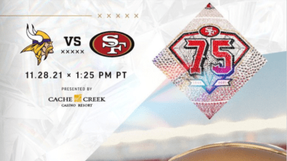 2021 49ers Schedule