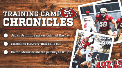 Top Highlights from the 49ers First Block of Training Camp Practices