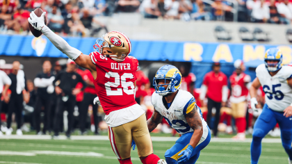 49ers depth chart: Isaiah Oliver the frontrunner for nickel CB