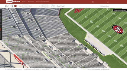 Any experience buying niners tickets through seat geek? : r/49ers