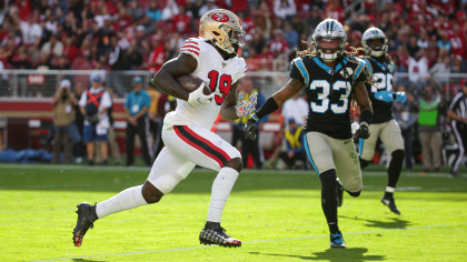 San Francisco 49ers Top Plays vs. the Carolina Panthers in Week 5