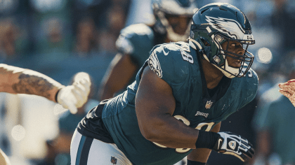 Hassan Ridgeway signs with the Philadelphia Eagles