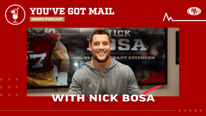 Nick Bosa Talks Five-Year Contract Extension