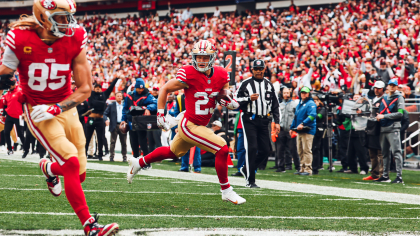 Christian McCaffrey scores four times, 49ers get fourth win - NBC Sports