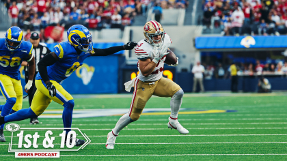 Five 49ers players to watch in Week 2 NFC West road game vs. Rams – NBC  Sports Bay Area & California