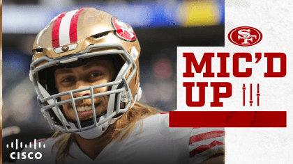 Mic'd Up: Behind the Scenes with Fred Warner at 49ers Media Day