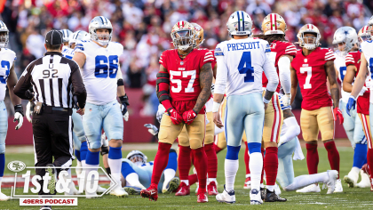 49ers mailbag: Nick Bosa's ramp-up, offensive line issues, Rams matchup