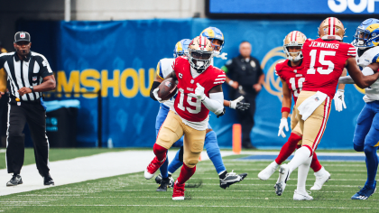 Deebo Samuel Moves the Chains on Third Down with 30-Yard Gain