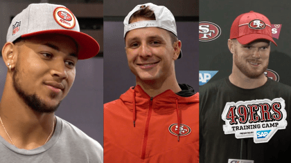 49ers are juggling 4 quarterbacks at start of camp after QB