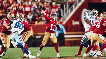 He's a beast.' Reno's Brandon Aiyuk having career year for 49ers