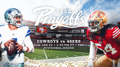 NFL on FOX - The Dallas Cowboys - San Francisco 49ers rivalry will be  officially renewed in 2020 