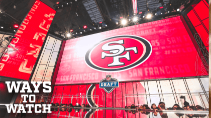 San Francisco 49ers - Visit 49ers.com/draft for complete coverage and join  the conversation using #49ersDraft