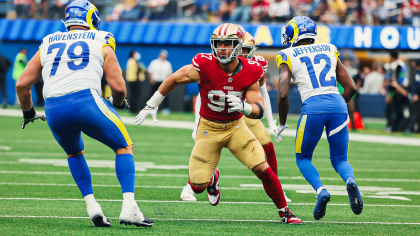 DL Arik Armstead Named 49ers Nominee for Walter Payton NFL Man of the Year  Presented by Nationwide