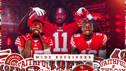 49ers 2022 Roster Breakdown: Wide Receivers