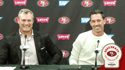 49ers press conference live stream: John Lynch, Kyle Shanahan introduce  free agent signings - Niners Nation