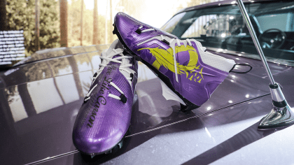 Vikings Crucial Catch Shoes Unite Staff in Fight Against Cancer