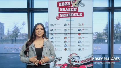 49ers Live Update: Breaking Down the 2023 Schedule