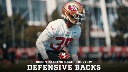 49ers' go-to target at camp is high-flying, football-obsessed