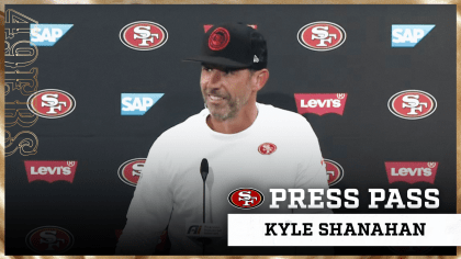 Shanahan Evaluates Performances of Young Players in #SFvsGB