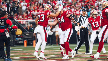 49ers' RB Christian McCaffrey scores his fourth TD in win vs. the Cardinals, NFL Highlights