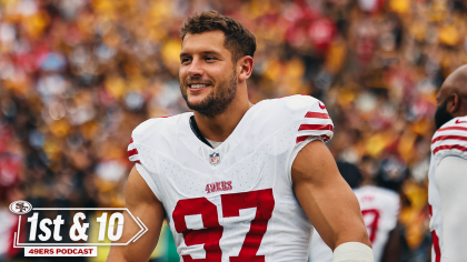 Mike Tomlin - Steelers prepping as if 49ers will have Nick Bosa - ESPN