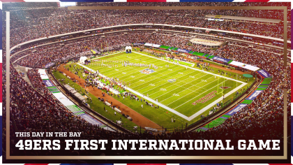 NFL announces ticket sales for 49ers-Cardinals Monday night game at Estadio  Azteca - CBS San Francisco