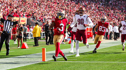 Ray-Ray McCloud III of the San Francisco 49ers on the sideline before  News Photo - Getty Images