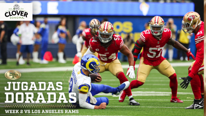 Con cuatro anotaciones de McCaffrey, 49ers superan 35-16 a