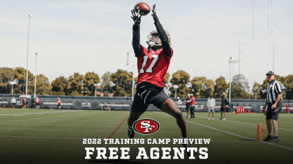 San Francisco 49ers training camp roster preview: Offense