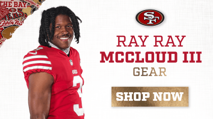 Former Clemson Tigers WR and Current 49er Ray-Ray McCloud Records First  Career TD - Sports Illustrated Clemson Tigers News, Analysis and More