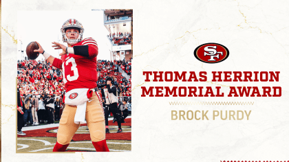 Nick Bosa, Brock Purdy and Eight More Among 49ers Team Award