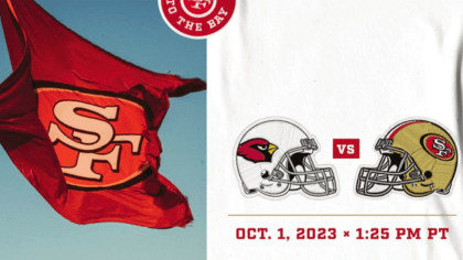 San Francisco 49ers on X: Put your game face on. It's gameday