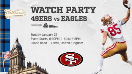 SAN FRANCISCO 49ERS VS SEATTLE SEAHAWKS, LIVE WATCH-PARTY