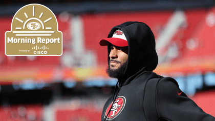 Morning Report: 49ers Look Ahead at First Game of the Regular Season