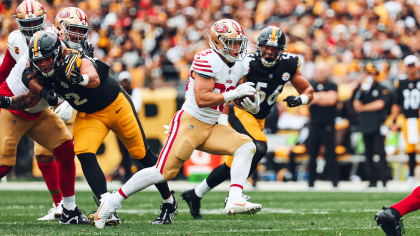 Watch 49ers WR Brandon Aiyuk overtime game-winner vs. Bengals