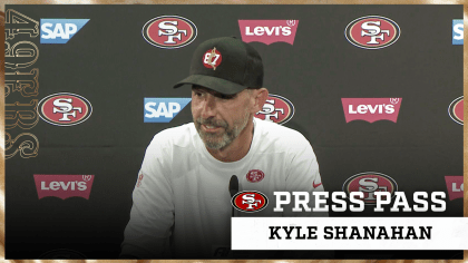 Kyle Shanahan Provides Injury Updates Ahead of #AZvsSF