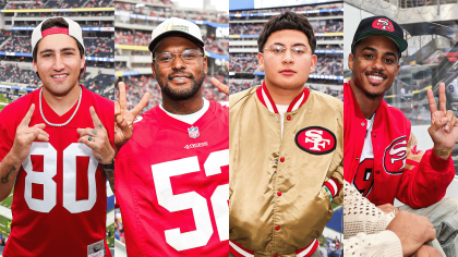 Celebrities Cheer on 49ers in Week 2 Matchup vs. LA Rams