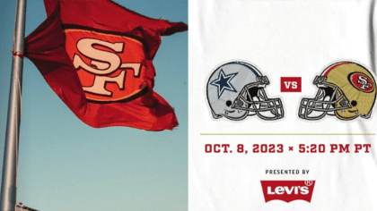 San Francisco 49ers vs. Arizona Cardinals Tickets Sun, Oct 1, 2023