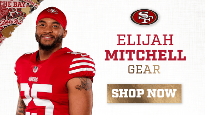 49ers' Elijah Mitchell, the 'big brother' of Erath, shaped by his