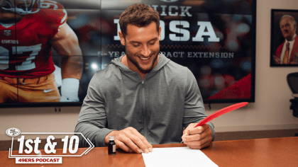 Kyle Shanahan discuses Nick Bosa's contract situation with 49ers – NBC  Sports Bay Area & California