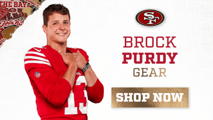 Brock Purdy San Francisco 49ers Majestic Threads Women's Name