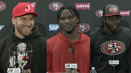 49ers' Ambry Thomas, Deommodore Lenoir growth assessed by Charvarius Ward –  NBC Sports Bay Area & California